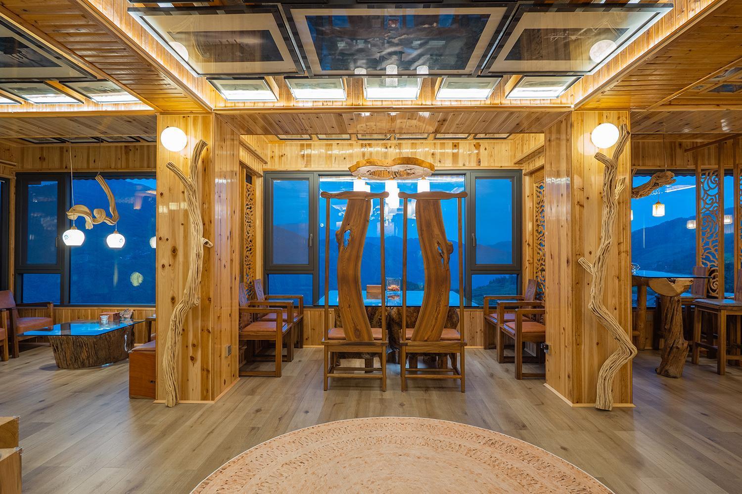 לונגשנג Longji One Art Hotel מראה חיצוני תמונה