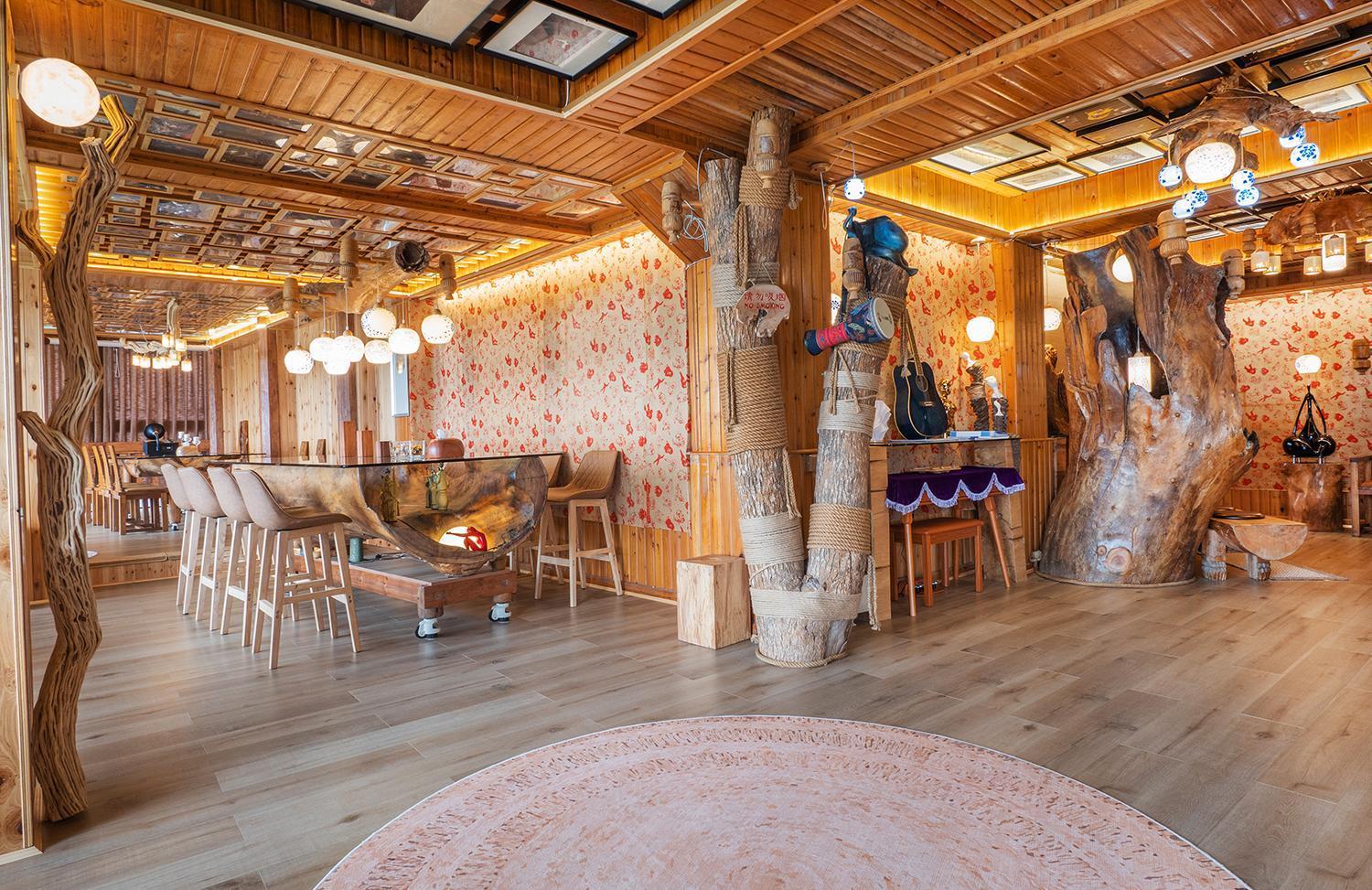 לונגשנג Longji One Art Hotel מראה חיצוני תמונה