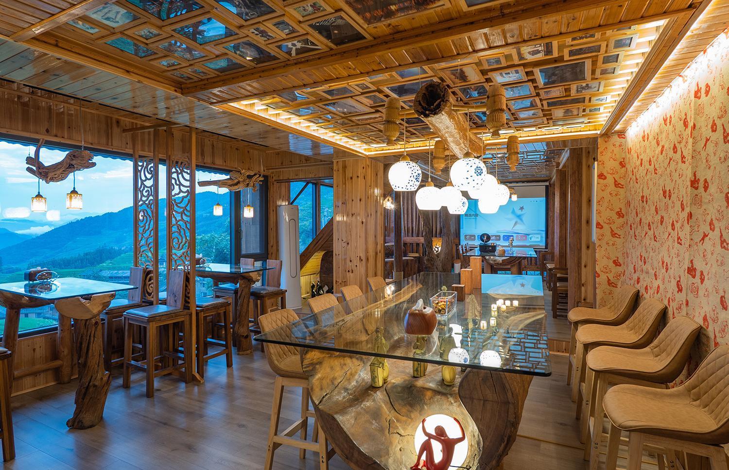 לונגשנג Longji One Art Hotel מראה חיצוני תמונה