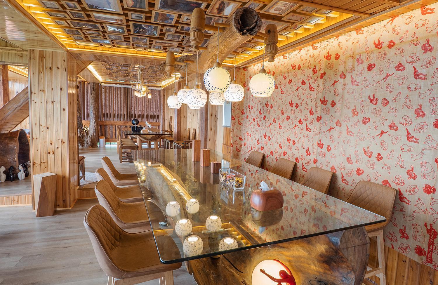 לונגשנג Longji One Art Hotel מראה חיצוני תמונה