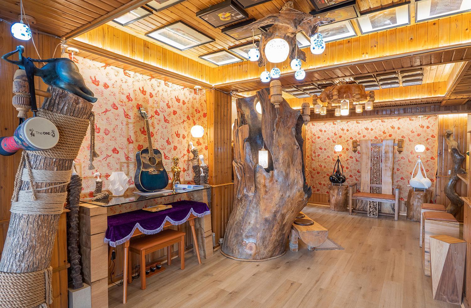 לונגשנג Longji One Art Hotel מראה חיצוני תמונה