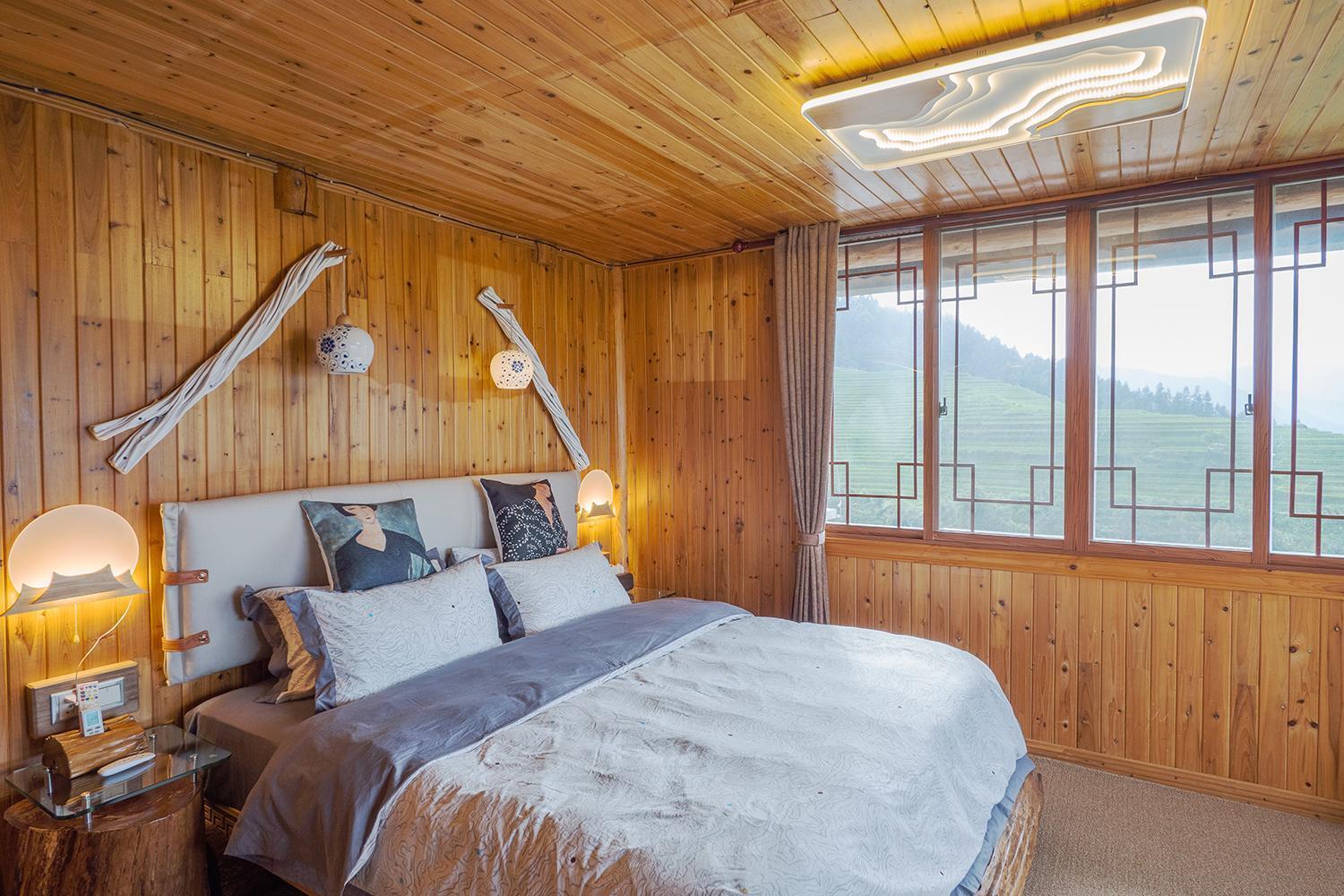 לונגשנג Longji One Art Hotel מראה חיצוני תמונה