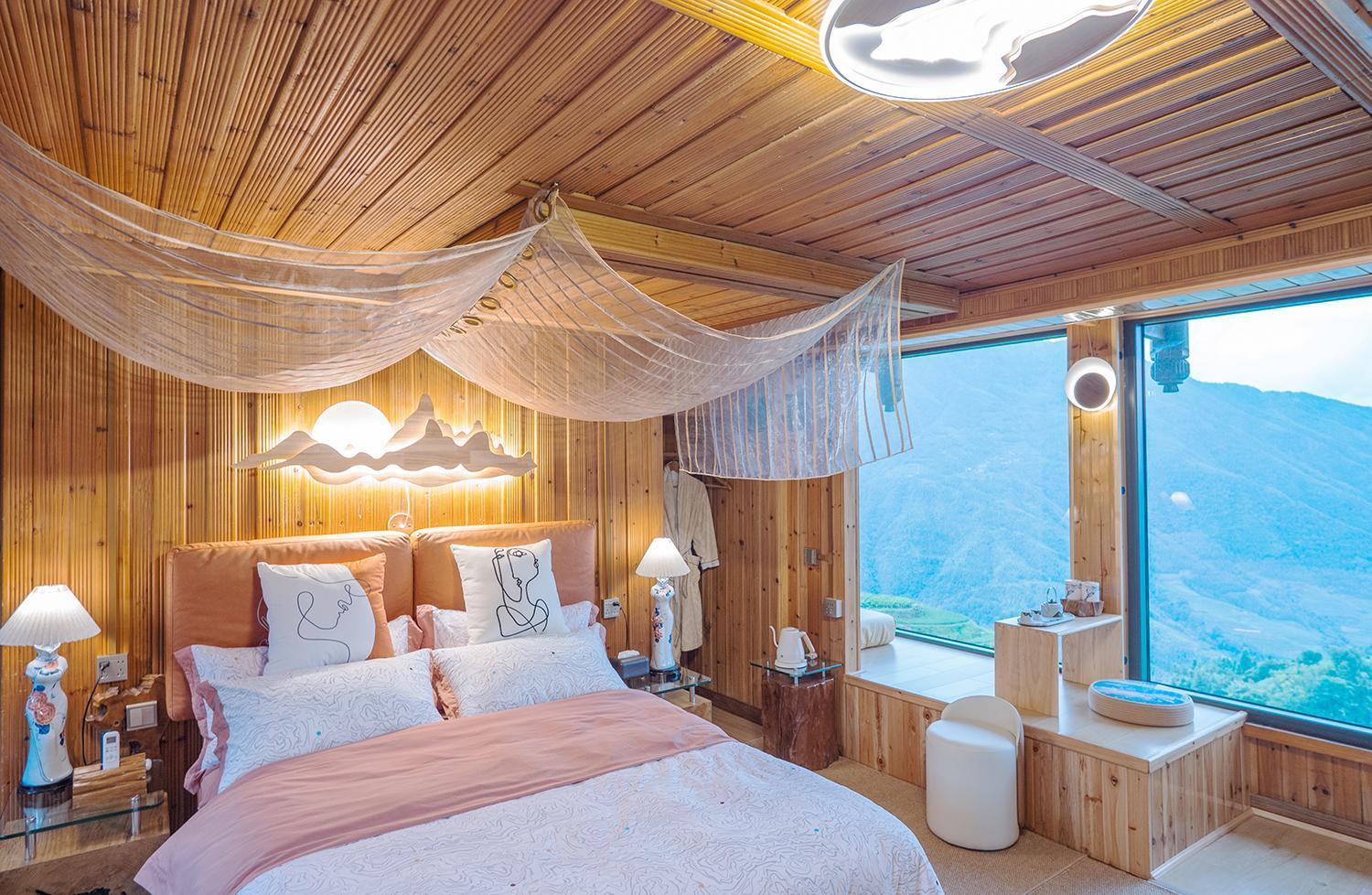 לונגשנג Longji One Art Hotel מראה חיצוני תמונה