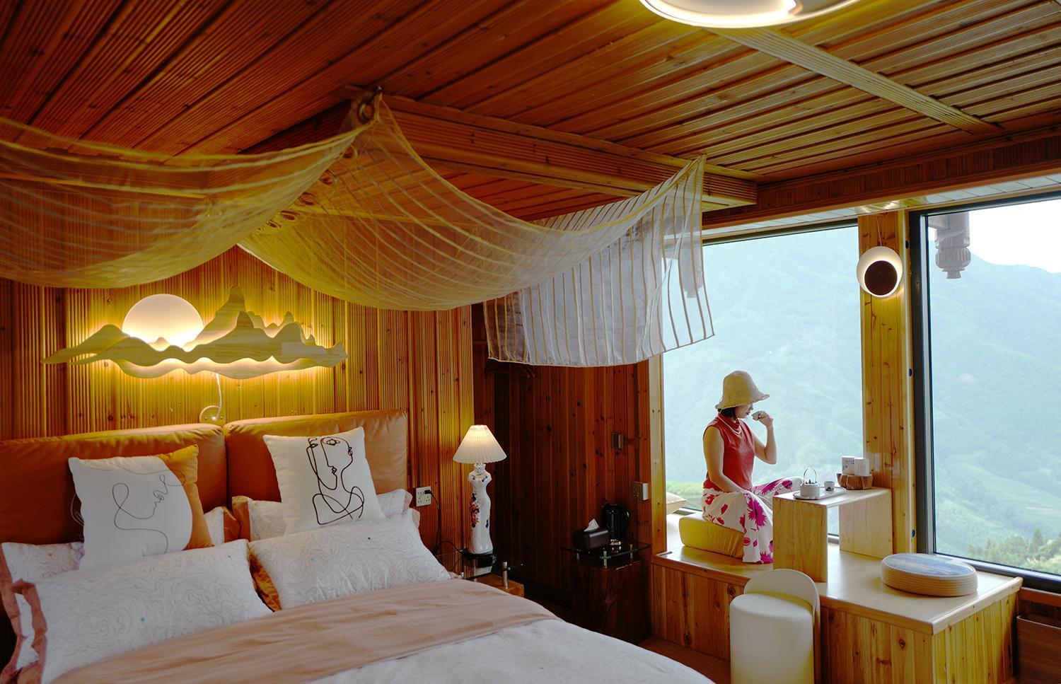 לונגשנג Longji One Art Hotel מראה חיצוני תמונה